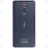 Nokia 8 Dual sim (TA-1004) Capac baterie temperat albastru 20NB1LW0024