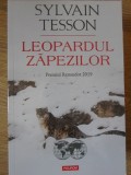 Leopardul Zăpezilor - Sylvain Tesson, Polirom 2020, Hexagon Carte de Calatorie, Geografie, Romana, Paperback