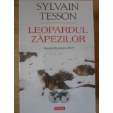 LEOPARDUL ZAPEZILOR-SYLVAIN TESSON-234737