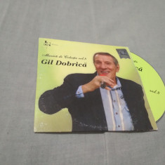 CD GIL DOBRICA -MUZICA COLECTIE VO0L 8 ORIGINAL JURNALUL