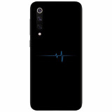 Husa silicon pentru Xiaomi Mi 9, Heartbeat