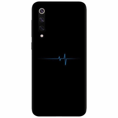 Husa silicon pentru Xiaomi Mi 9, Heartbeat foto