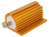 Rezistor bobinat cu radiator 120&Omega; 250W &plusmn;1%