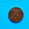 1 Pfennig 1937 lit. A -Germania-stare buna-patina frumoasa