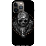 Husa compatibila cu Apple iPhone 13 Pro Max model Night Howl, Silicon, TPU, Viceversa