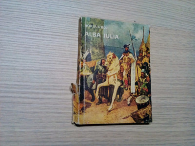 ALBA IULIA - Horia Ursu - Editura Tineretului, 1968, 173 p.+ harta foto