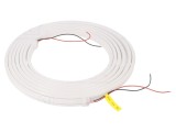 Bandă LED NEON albastru 2835 12V IP65 10W/m