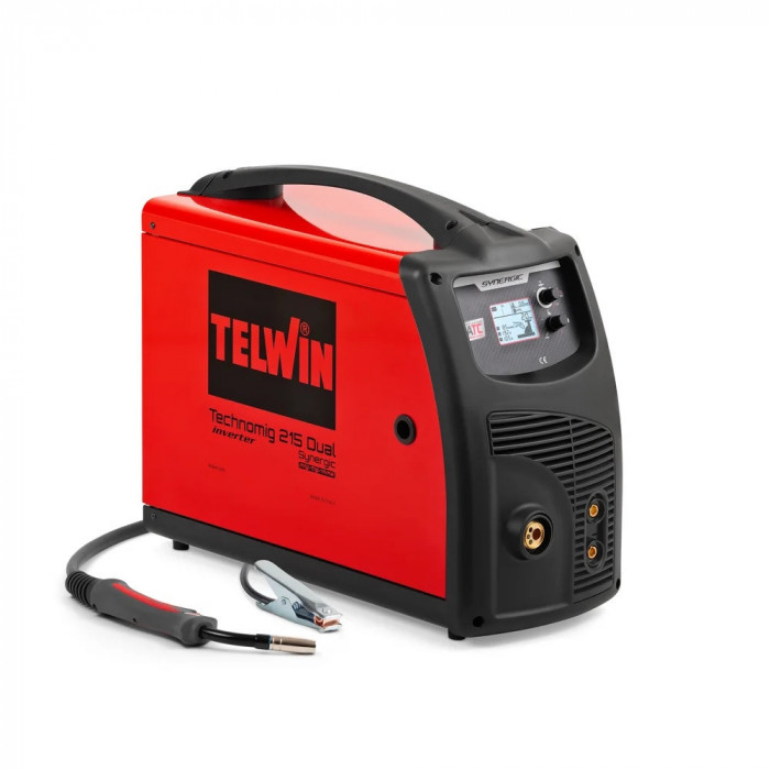 TECHNOMIG 215 DUAL SYNERGIC - APARAT DE SUDURA TELWIN tip MIG-MAG WeldLand Equipment