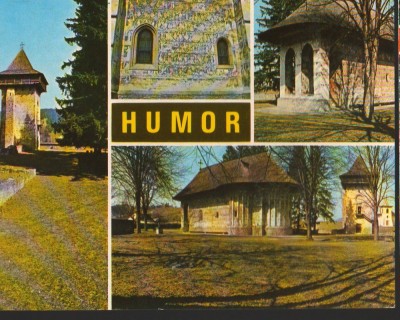 CPI B13029 CARTE POSTALA - HUMOR, MOZAIC foto