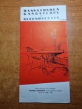 Program teatrul municipal 1958-1959 - gina patrichi ,mircea albulescu, cartea romaneasca
