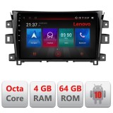 Navigatie Nissan Navara 2017- E-NAVARA17 Octa Core cu Android Radio Bluetooth Internet GPS WIFI DSP 4+64GB 4G RESIGILAT CarStore Technology