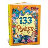 Cumpara ieftin Carte 133 pagini povesti si basme pentru copii, Editura Dorinta, volum colectie aventura