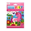Set de colorat cu modele secrete Undercover Art - Unicorni, Ooly
