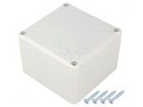 Carcasă Universală Polistiren Gri IP65 80x82x55mm