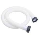 vidaXL Furtun de piscină, 38 mm, 180 cm