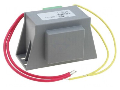 Transformator Alimentare 12V 1A 12VA 230VAC foto