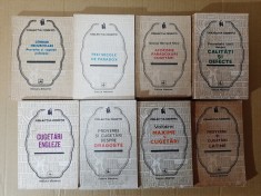 8 vol. colectia &quot;Cogito&quot; (Cugetari Engleze Latine Poloneze, Maxime Voltaire, Dragoste, Paradoxuri. Aforisme, Calitati si Defecte etc.)