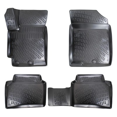 SET COVORASE AUTO CAUCIUC UMBRELLA PENTRU KIA RIO IV 2017-58542 foto