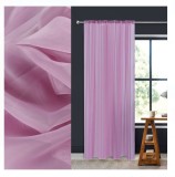 Perdea Decorativa cu Tunel Roza Lila 260x270cm