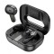 Casti Hoco Wireless, conexiune Bluetooth 5.3, TWS, tip AirPods In-Ear, Retro Style (EW31) - Negre