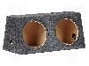 Carcasa incinta acustica, {{Destina&amp;#355;ie - marca autovehiculului}}, 30 + 30l, 30 + 30l, BASSER - C1230X2