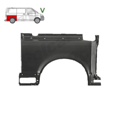 Aripa spate Vw Transporter/Multivan (T5), 04.2003-10.2009, Spate, Lungime 1300, Inaltime 870 Mm, foto