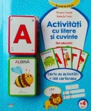 Activități cu litere și cuvinte. Set educativ - Mirella Cerato, Roberta Fanti
