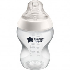 Tommee Tippee Closer To Nature Anti-colic Baby Bottle biberon pentru sugari Slow Flow 0m+ 260 ml