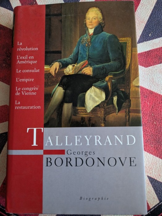 Georges Bordonove, Talleyrand