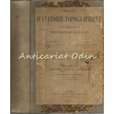 Traite D&#039;Anatomie Topographique II - L. Testut - Abdomen, Bassin - 1914