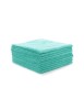 Lavetă microfibră universală, 250 GSM Chemicalworkz Allrounder Coating Towel 40x40 cm, turcoaz, set 10 buc