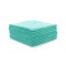 Lavetă microfibră universală, 250 GSM Chemicalworkz Allrounder Coating Towel 40x40 cm, turcoaz, set 10 buc