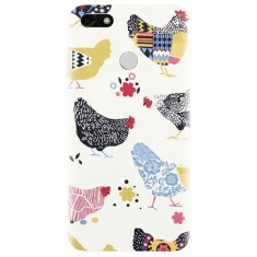 Husa silicon pentru Huawei P9 Lite, Chickens