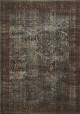 Covor Premium Model DYWAN PETRA WINE, Multicolor, Marime 160 x 230 cm, Tesatura Plata, Poliester, Antiderapant, Antialergic, Living, Dormitor, Sufrage