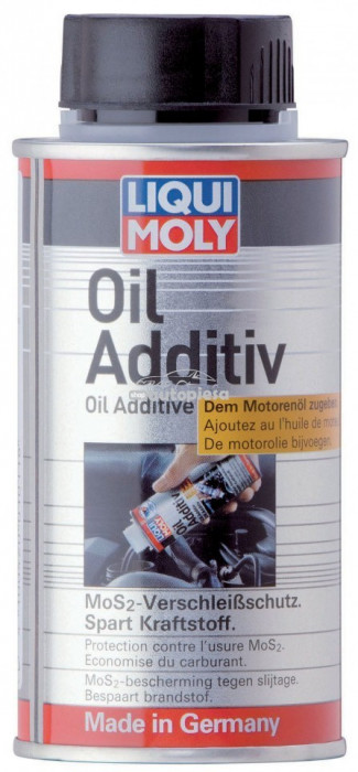 Aditiv ulei cu MOS2 Liqui Moly 125 ml 8378