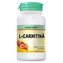 L-Carnitina Cosmo Pharm 30cps Cod: csph00025 foto