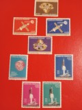 PARAGUAY, SPACE - SERIE COMPLETĂ MNH