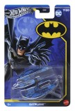 HOT WHEELS MASINA METALICA TEMATICA BATMAN BATPLANE SCARA 1 LA 64 SuperHeroes ToysZone