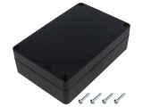 Carcasă universală ABS neagră IP65 90x135x40 mm