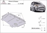 Scut metalic motor, cutie de viteza