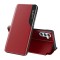 Husa Samsung A34 5G a346 Flip S-View Rosu