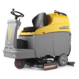 Masina de spalat pardoseli GhibliWhirbel RUNNER R 150 FD 85 BC CHEM