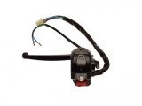 Comutator Ghidon Stanga GY6, 8 fire, Cablu 260mm, Filet M8 Oglinda - Scuter, Moto