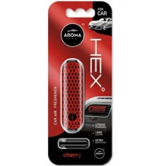 Odorizant auto Aroma Car Fancy Shapes Polymer Hex Cherry