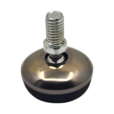 Picior reglabil pentru mobila, M8 x 33 mm, 4 buc / set foto