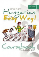 Hungarian the Easy Way 1 (Coursebook with CD+ Exercise Book) - Durst P&amp;eacute;ter foto