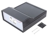 Carcasă Desktop Neagră ABS 154x173x61mm