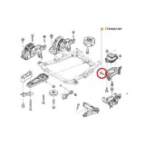Surub M10 punte spate Dacia Duster , Renault Clio, Modus