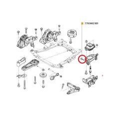 Surub M10 punte spate Dacia Duster , Renault Clio, Modus