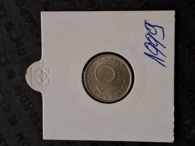 10 stotinki 1990 foto